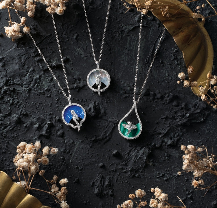 DeGem Malaysia's Gemstone Pendants